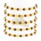 Amber bracelet round beads